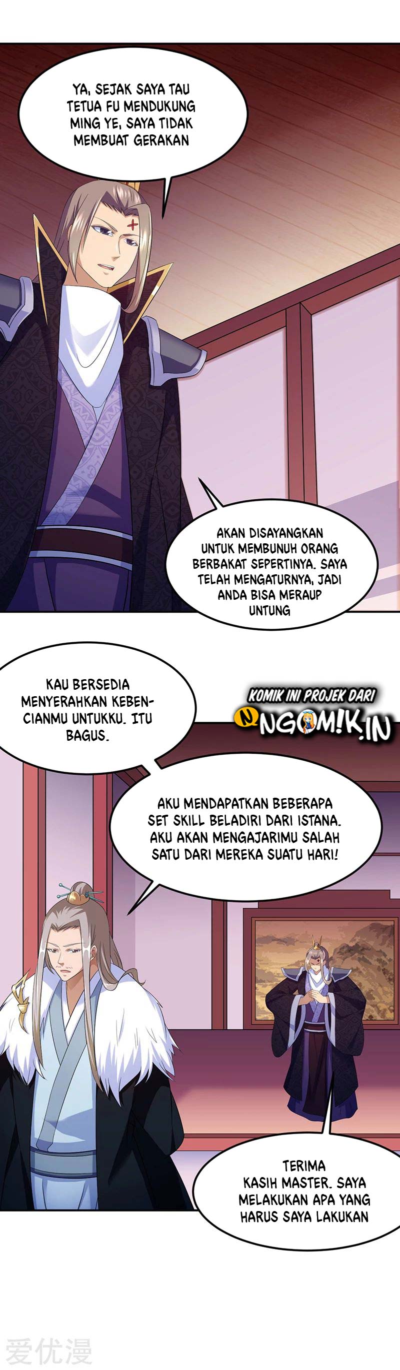 Martial Arts Reigns Chapter 83 Bahasa Indonesia